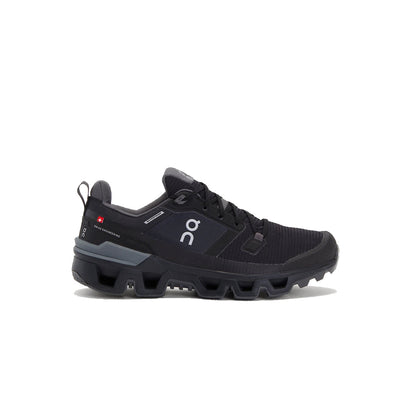 On Running Cloudwander Waterproof black eclipse