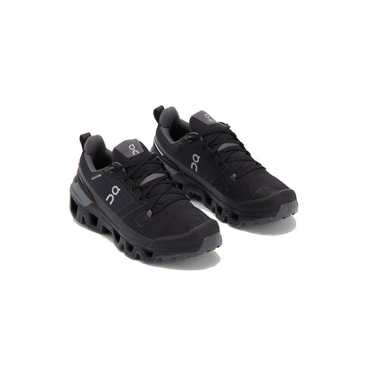 On Running Cloudwander Waterproof black eclipse