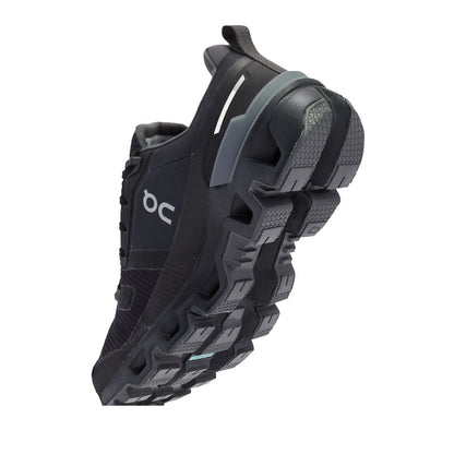 On Running Cloudwander Waterproof black eclipse