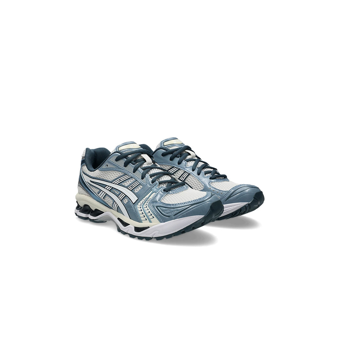 Asics Gel Kayano 14 White Fjord Grey