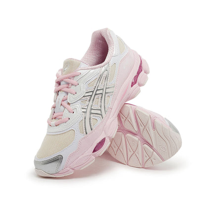 ASICS Gel Nyc Rose argent
