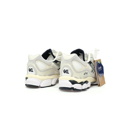 ASICS Gel-NYC White Grey midnight