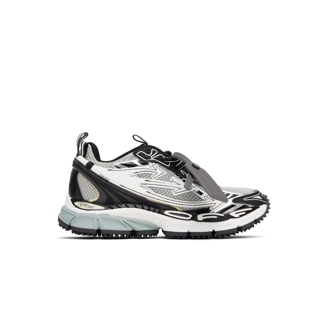 Off-White Be Right Grey Black