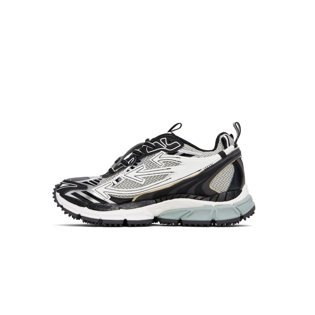 Off-White Be Right Grey Black