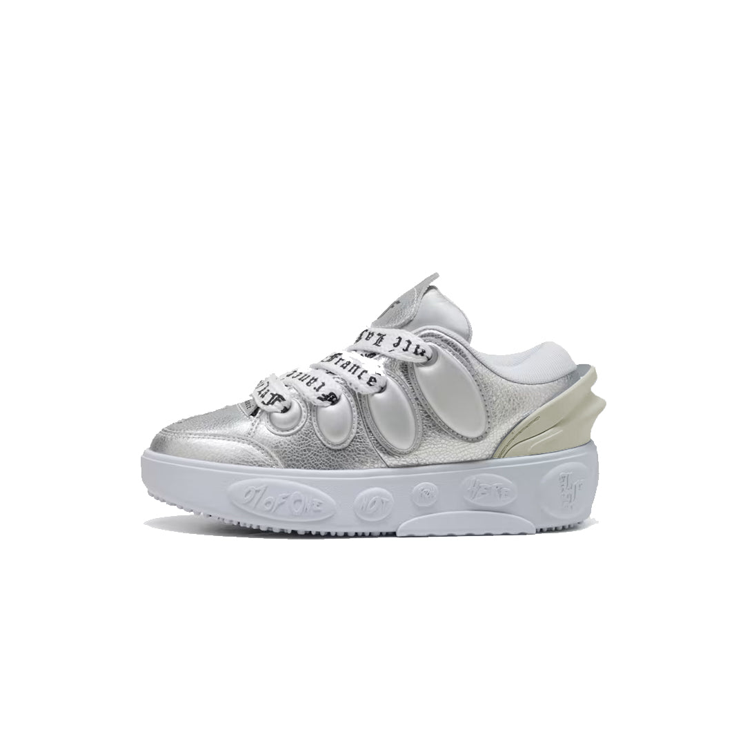 Puma Lamelo Ball LaFrance Silver
