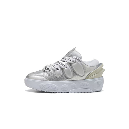 Puma Lamelo Ball LaFrance Silver