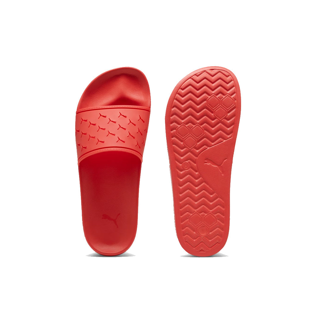 Puma Claquette Leadcat 2.0 Rouge