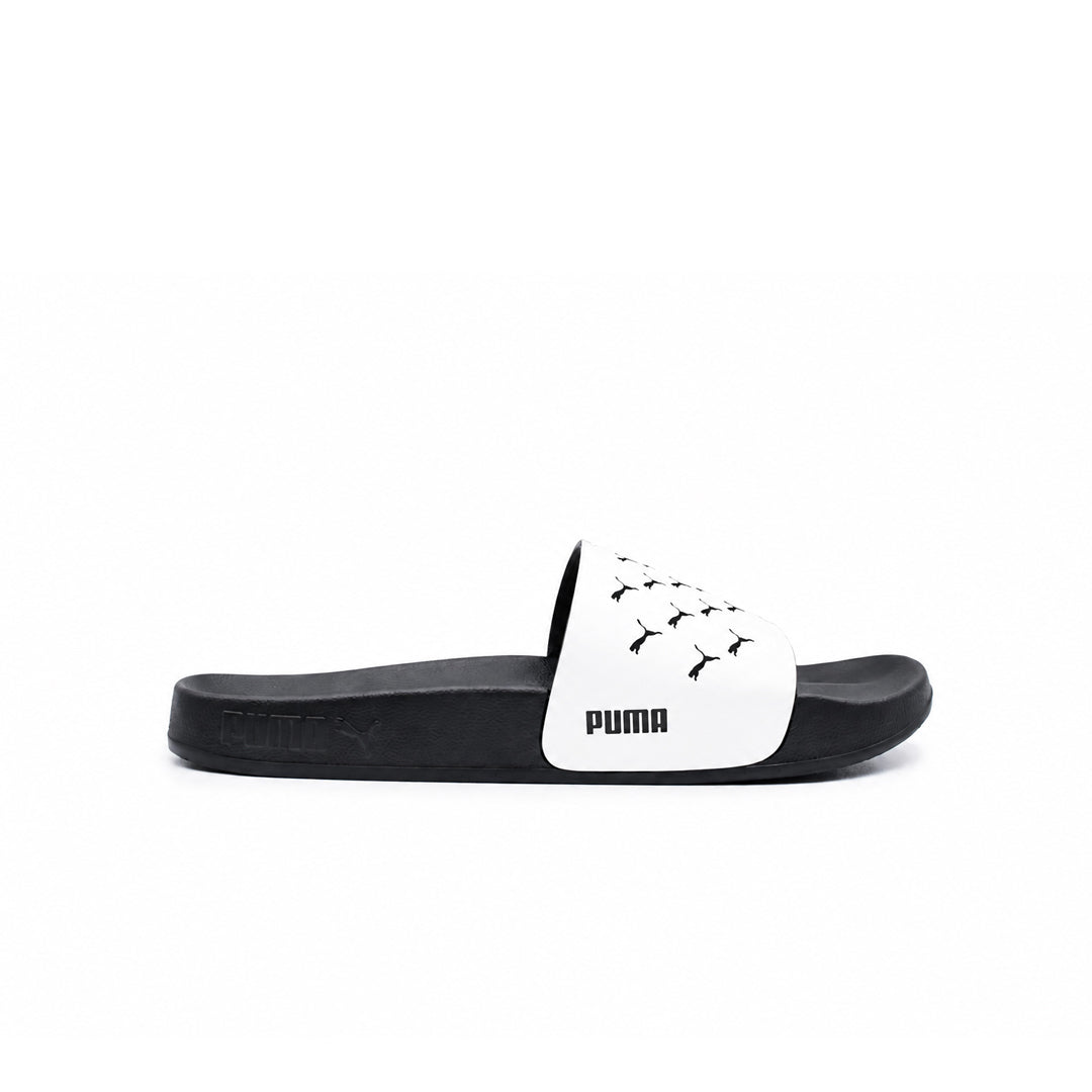 Puma Claquette Leadcat 2.0 White Black