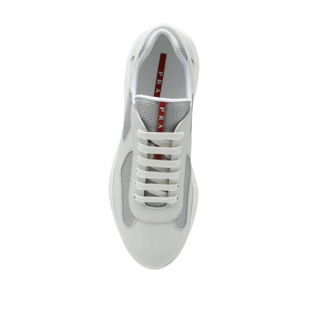 Prada America’s Cup White Silver