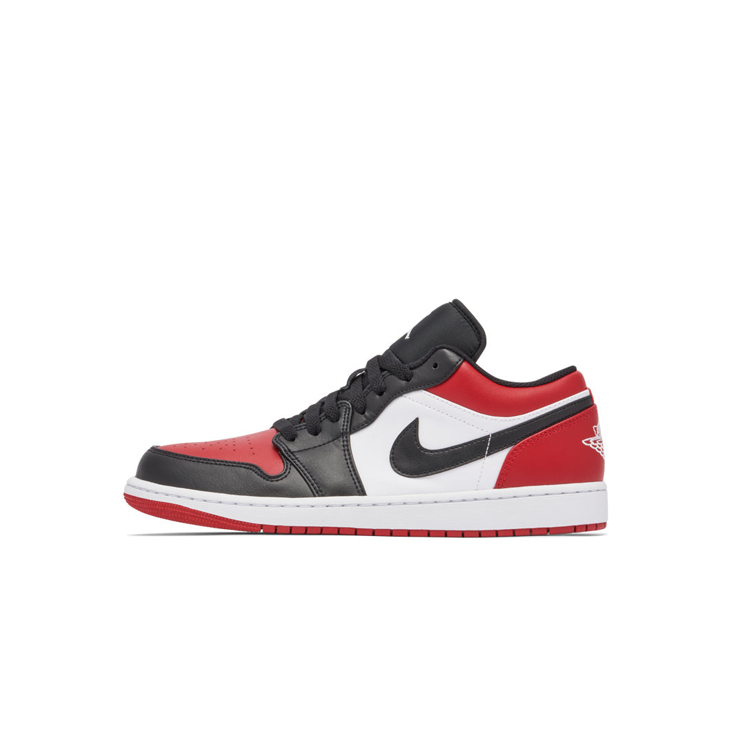 Nike Air Jordan 1 Low Bred Toe