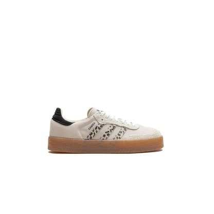 Adidas Sambae 'Leopard Off White'