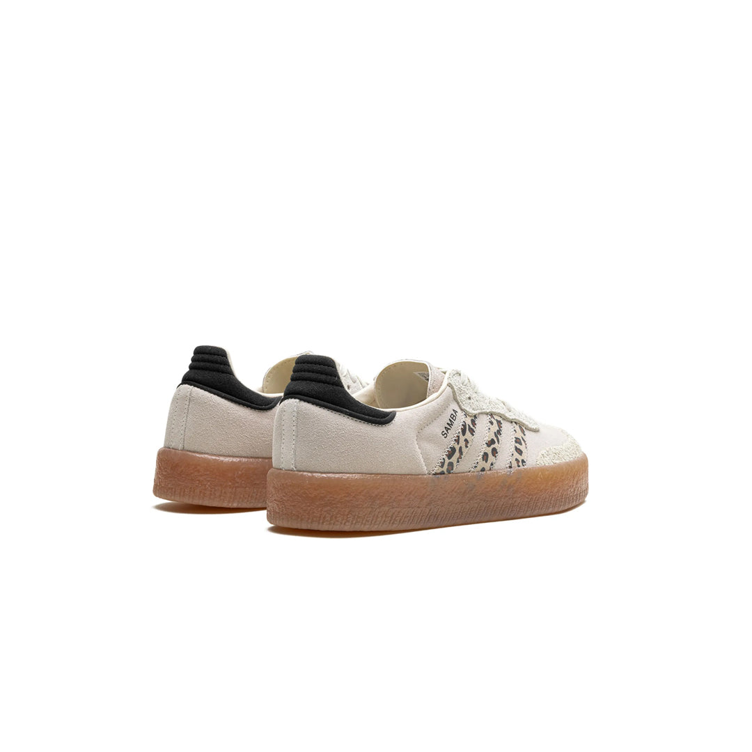 Adidas Sambae 'Leopard Off White'