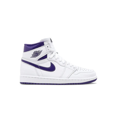 Nike Air Jordan 1 Court Purple