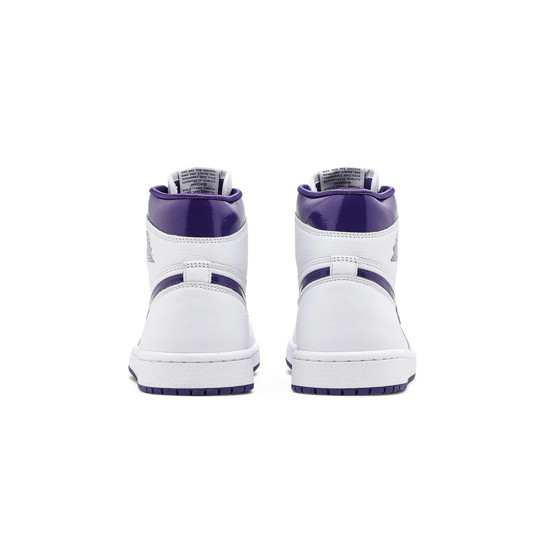 Nike Air Jordan 1 Court Purple
