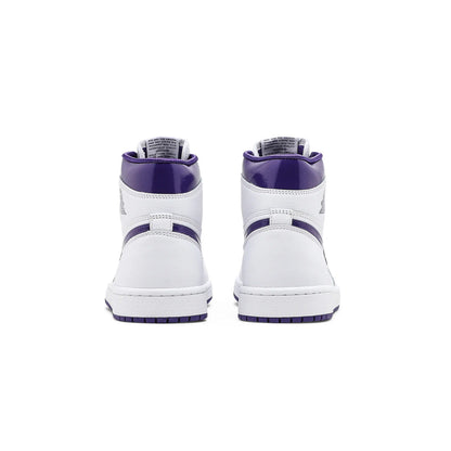 Nike Air Jordan 1 Court Purple