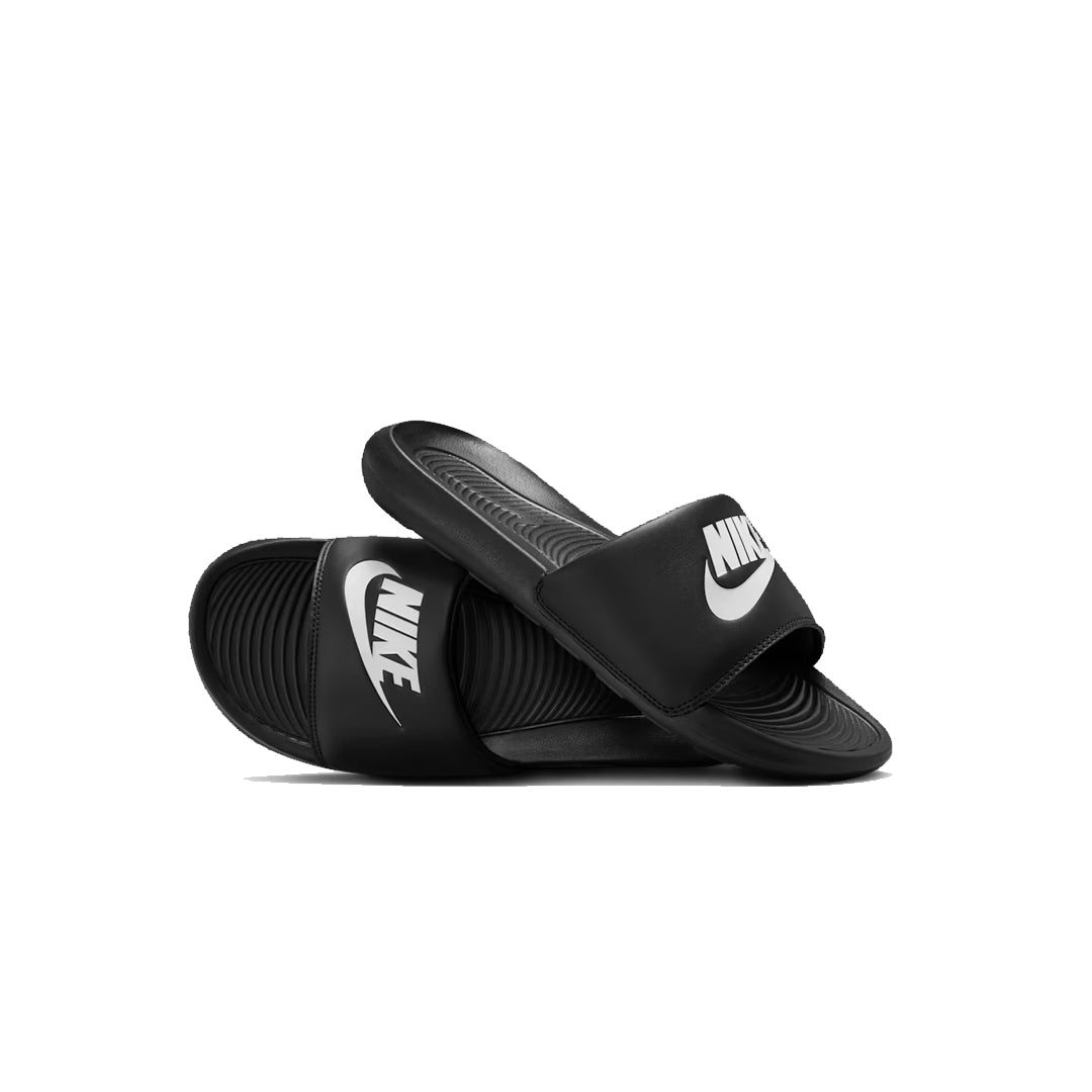 Nike Claquette Victori Black White