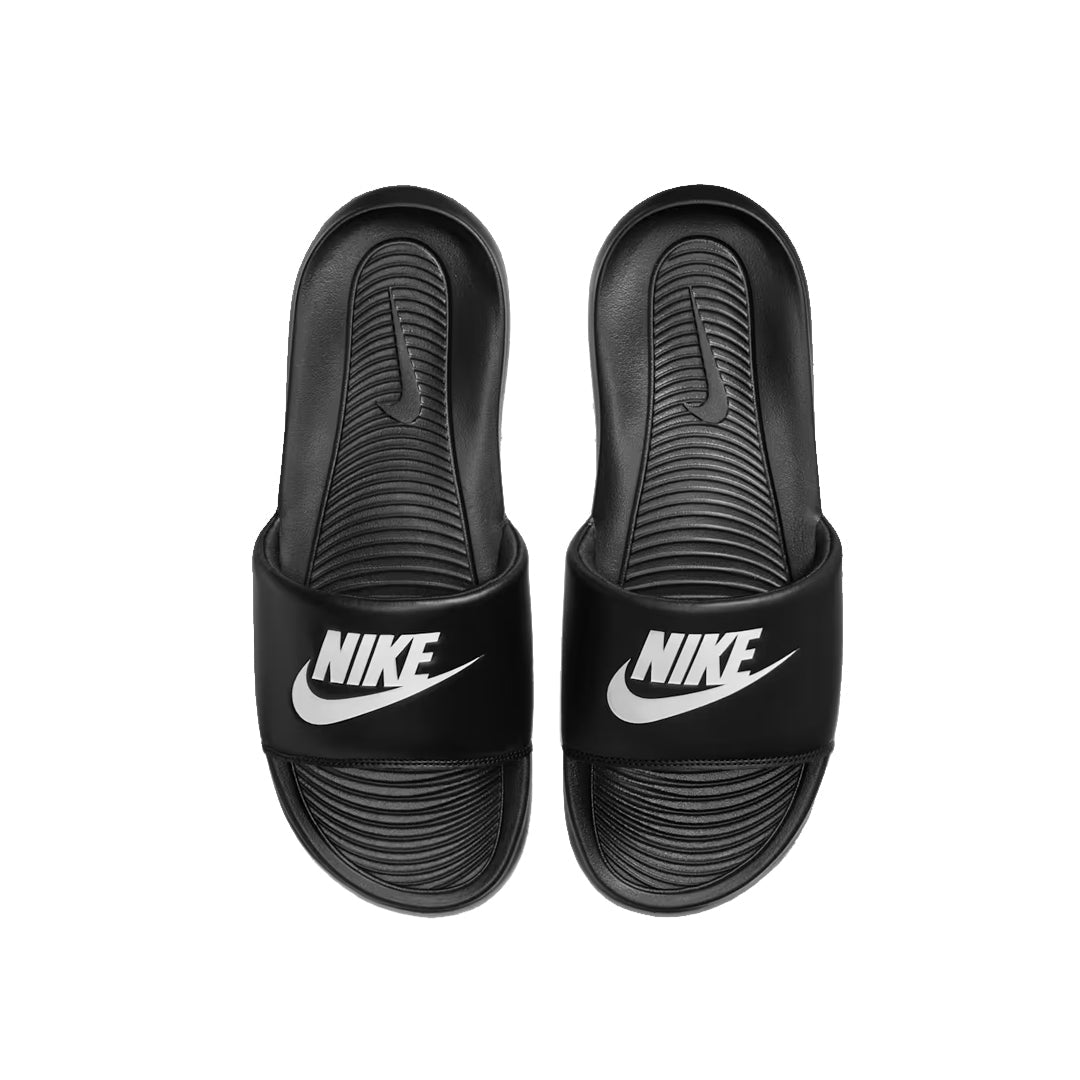 Nike Claquette Victori Black White