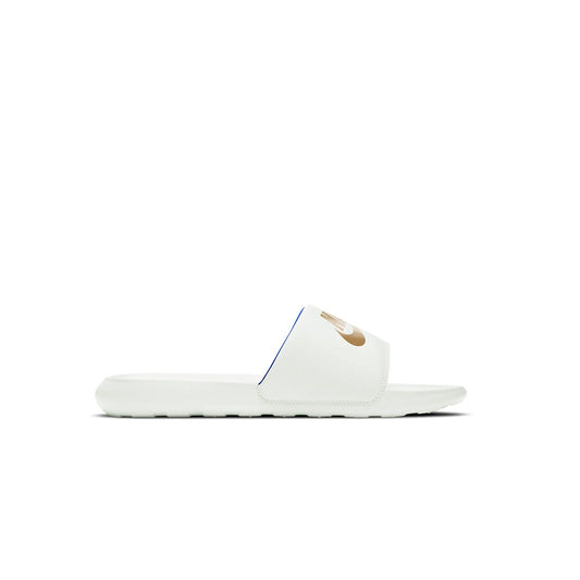 Nike Claquette Victori One Gold Wave