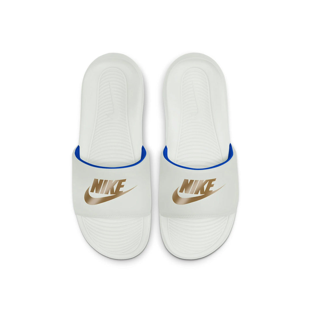 Nike Claquette Victori One Gold Wave