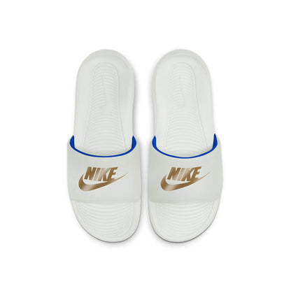 Nike Claquette Victori One Gold Wave