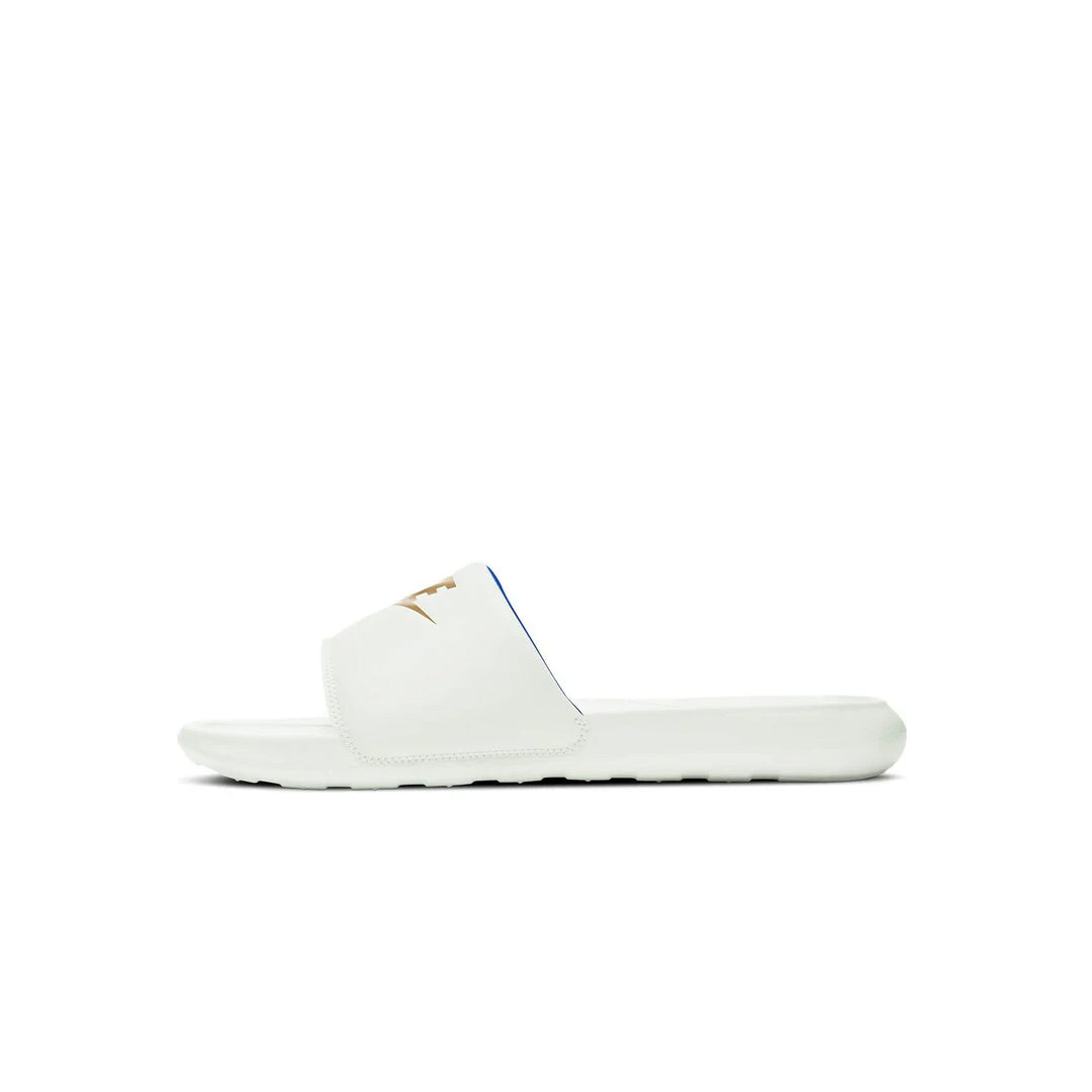 Nike Claquette Victori One Gold Wave