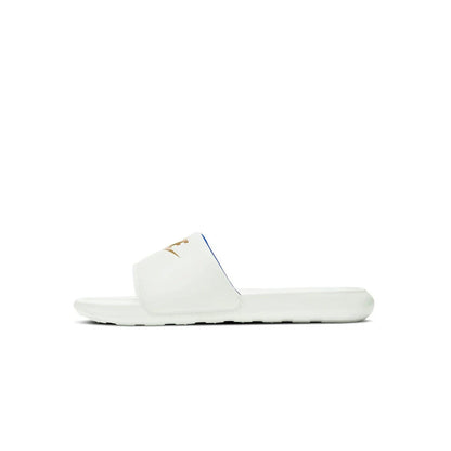 Nike Claquette Victori One Gold Wave