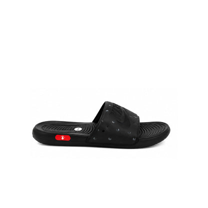 Nike Claquette Victori Black Pois