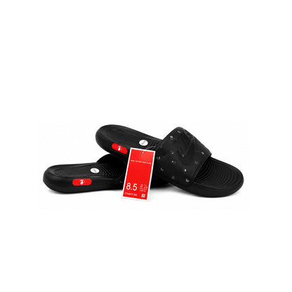 Nike Claquette Victori Black Pois
