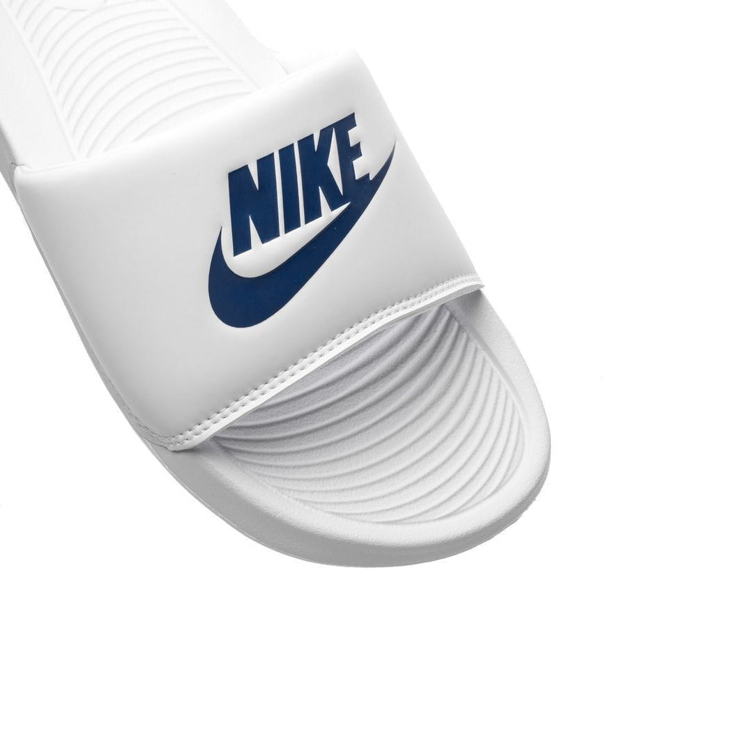 Nike Claquette Victori One White Blue Royal