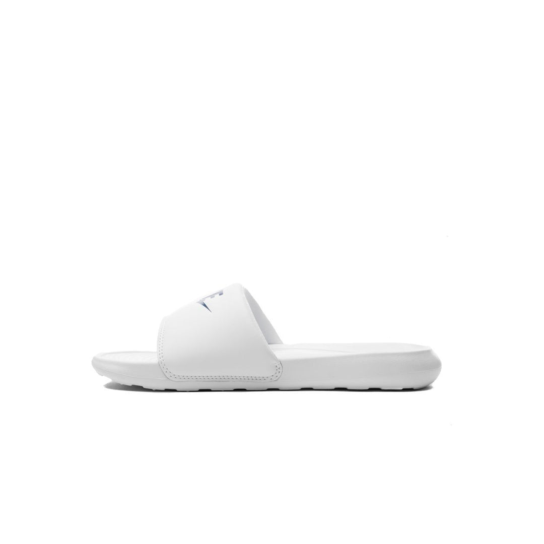 Nike Claquette Victori One White Blue Royal