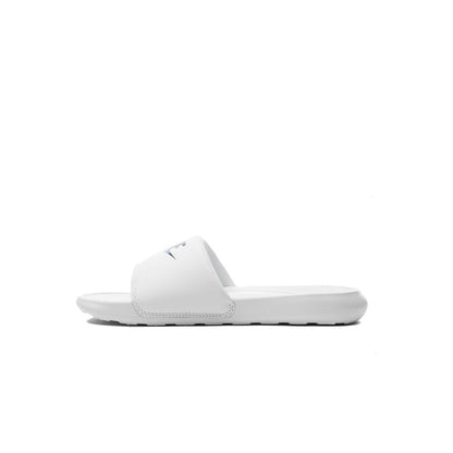 Nike Claquette Victori One White Blue Royal