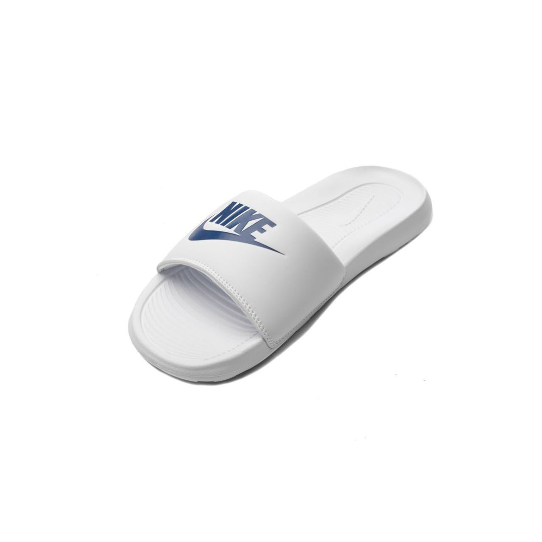 Nike Claquette Victori One White Blue Royal