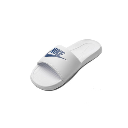 Nike Claquette Victori One White Blue Royal