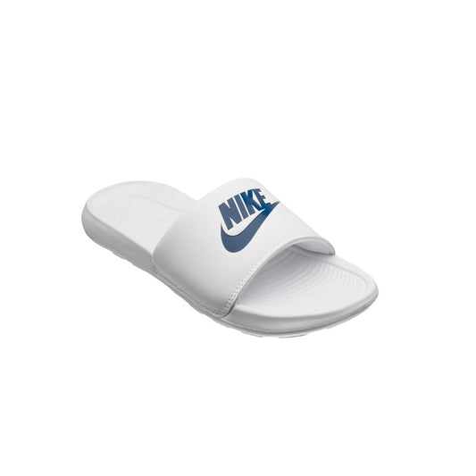 Nike Claquette Victori One White Blue Royal