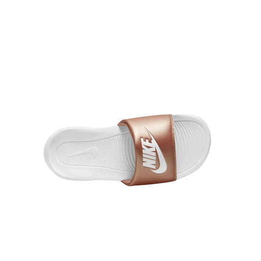 Nike Claquette Victori One Bronze