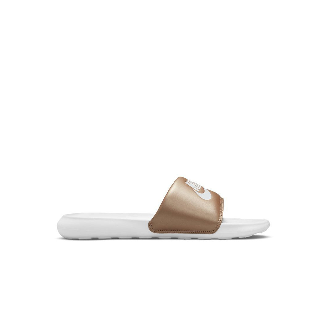 Nike Claquette Victori One Bronze