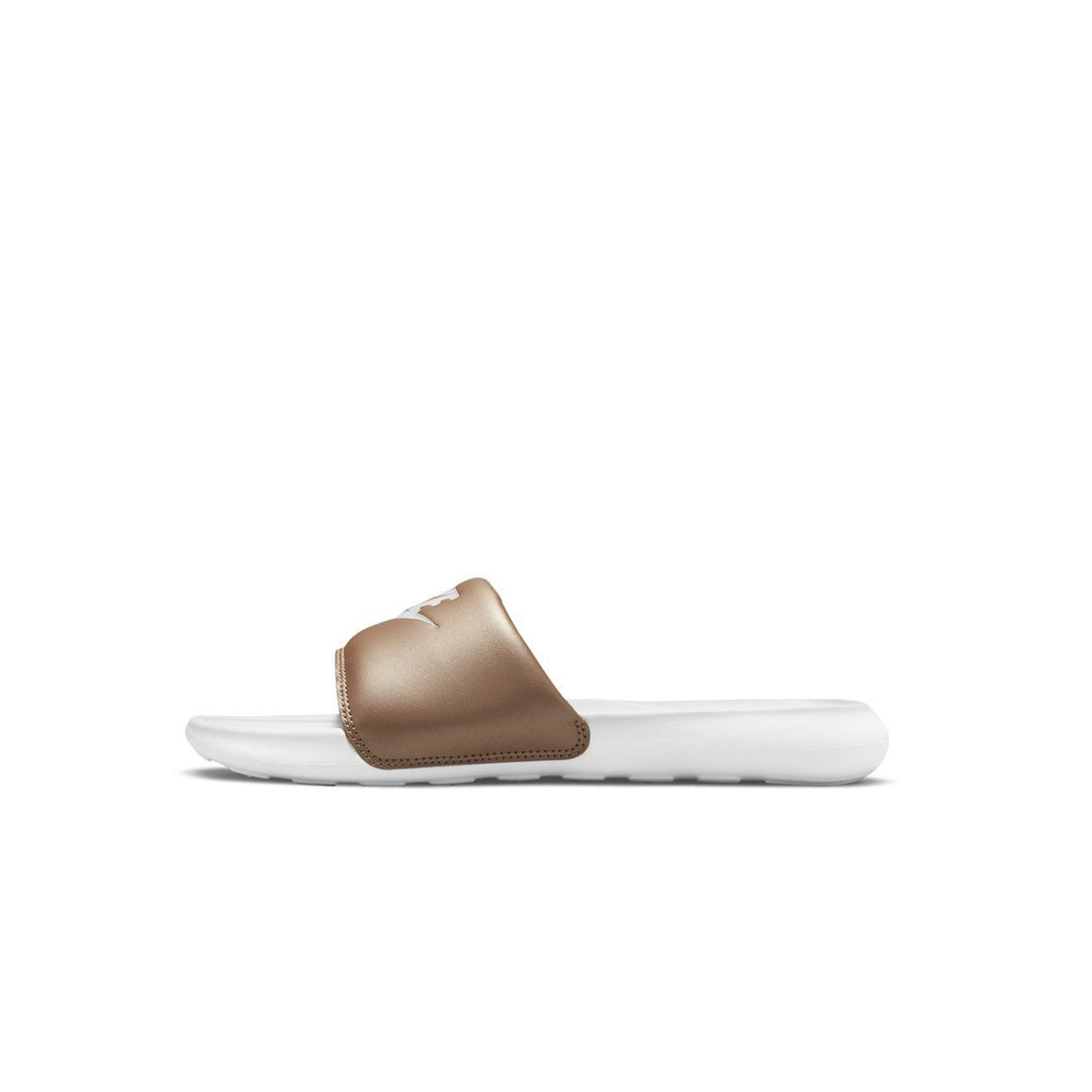Nike Claquette Victori One Bronze