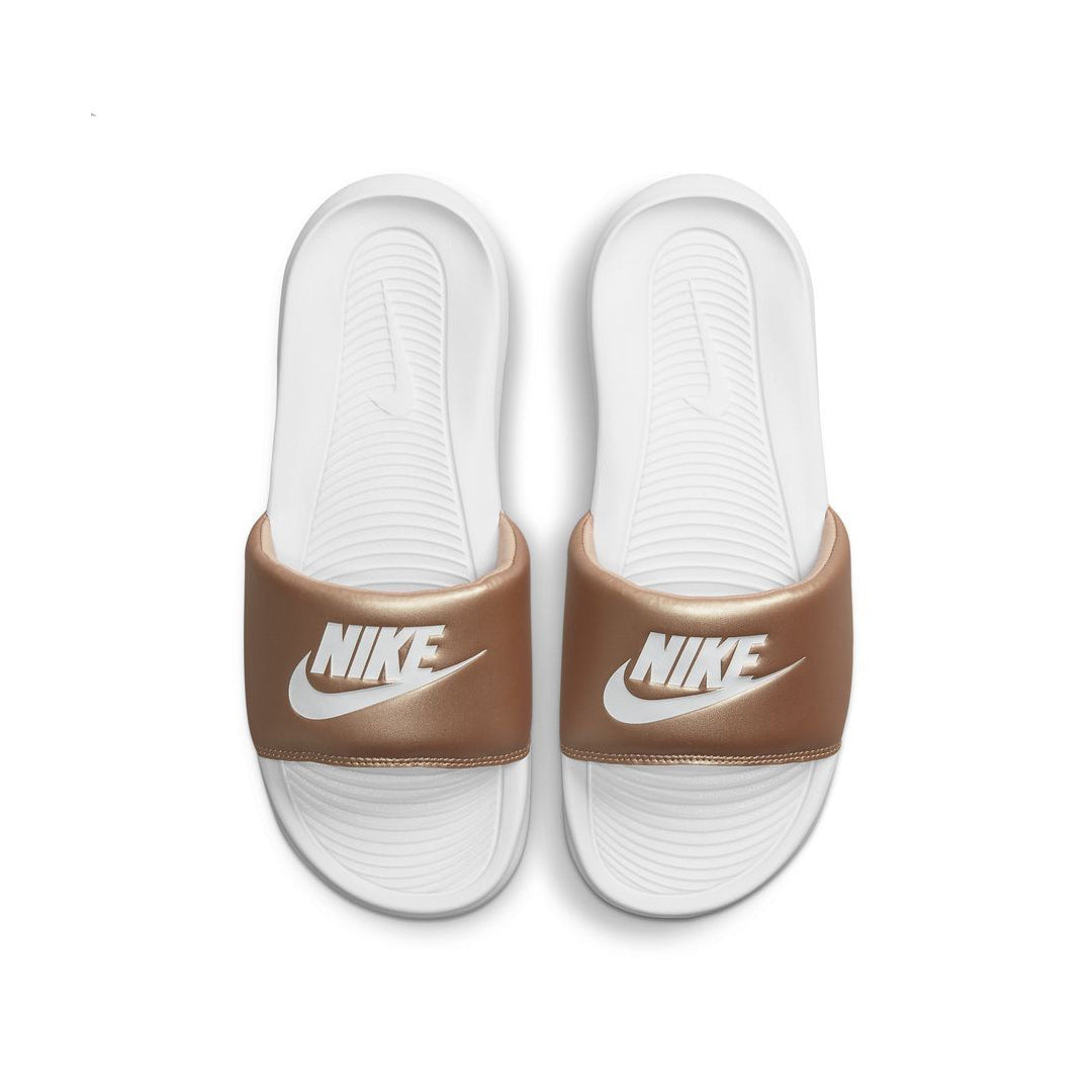 Nike Claquette Victori One Bronze