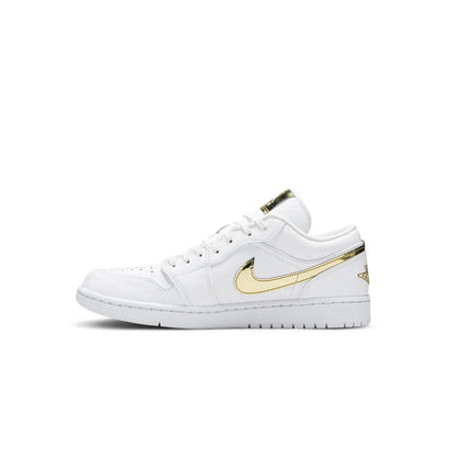 Nike Air Jordan 1 Retro White Metallic Gold
