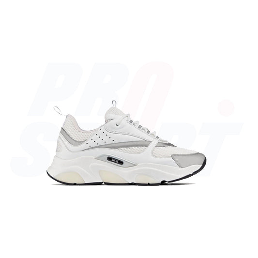 Dior B22 White Silver