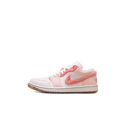 Nike Air Jordan 1 Low Mighty Swooshers Rose