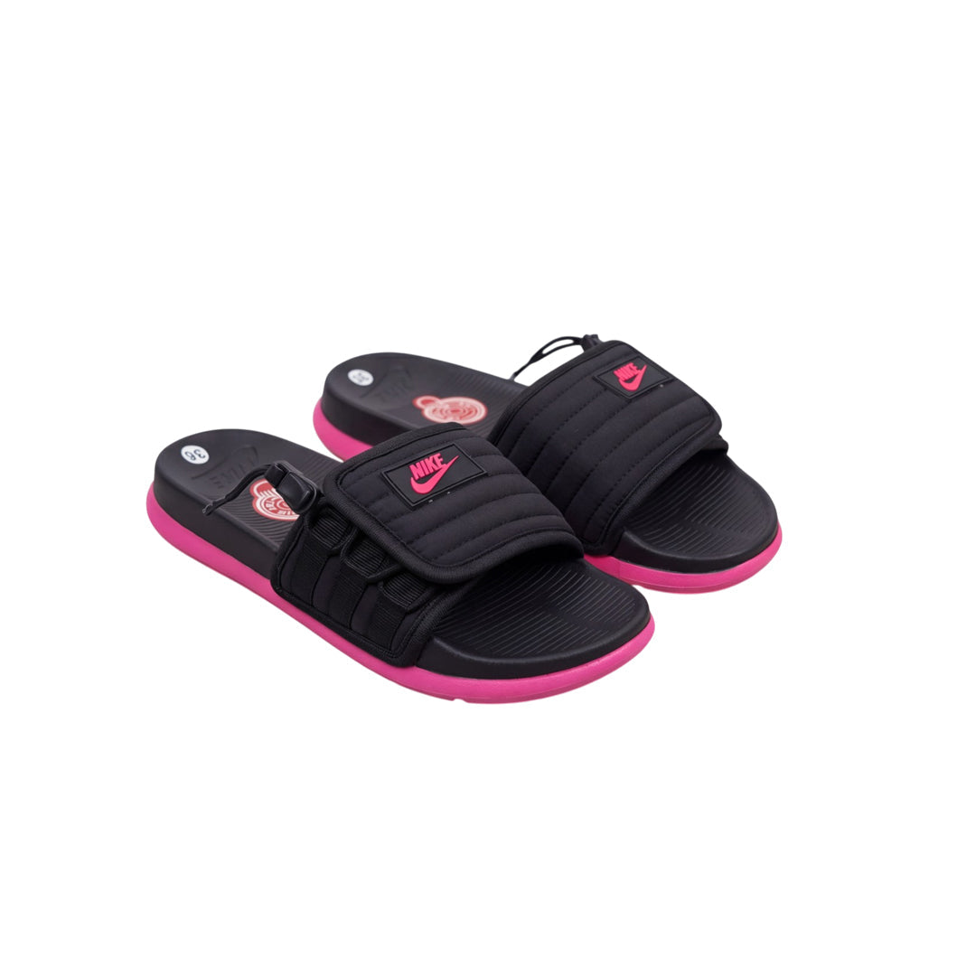 Nike Claquette Asuna Black Pink
