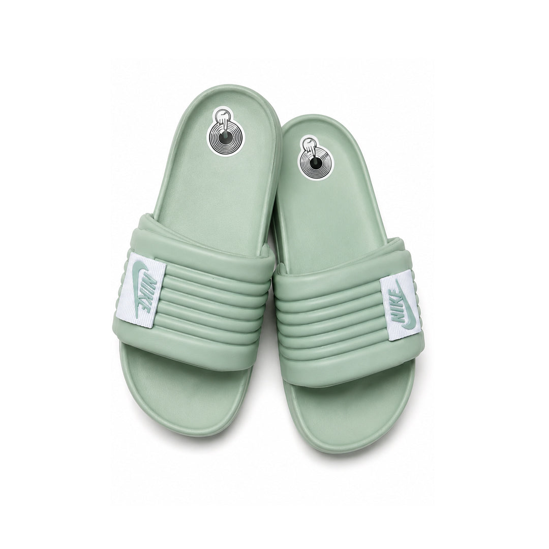 Nike Claquette Offcourt Adjust Green