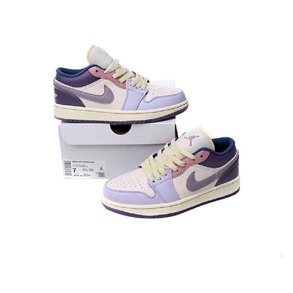 Nike Air Jordan 1 Low Pastel Plum