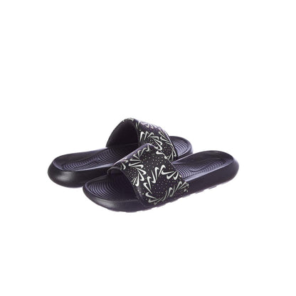 Nike Claquette Victori One Black White