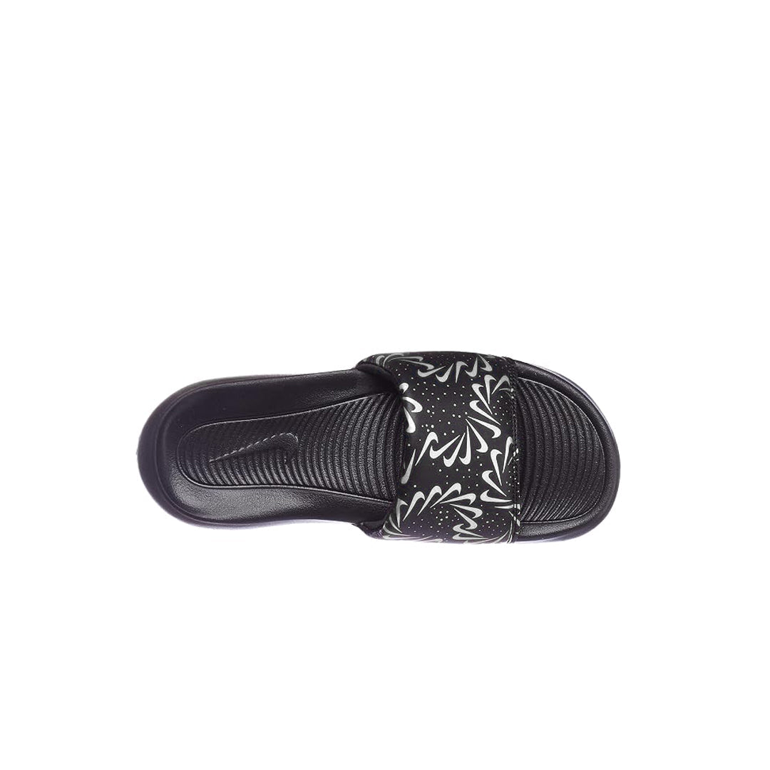 Nike Claquette Victori One Black White