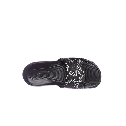 Nike Claquette Victori One Black White