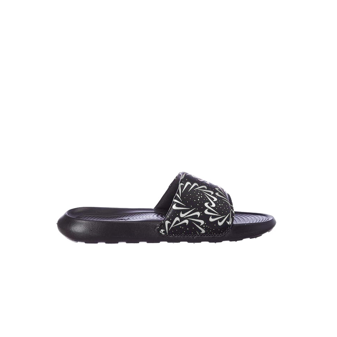 Nike Claquette Victori One Black White