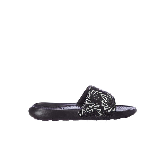 Nike Claquette Victori One Black White