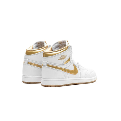 Nike Air Jordan 1 Metallic Gold